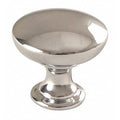Cabinet Knob, Round Shape, Zinc