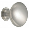Cabinet Knob, Round Shape, Zinc