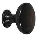 Cabinet Knob, Round Shape, Zinc