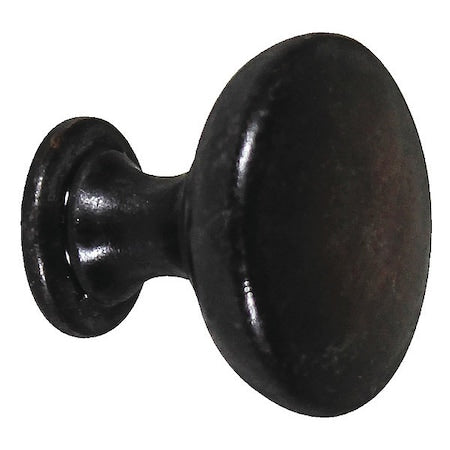 Cabinet Knob, Round Shape, Zinc