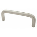 Cabinet Pull, Oval Shape, Zinc