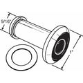 Door Viewer, Polished, 9/16" Hole Dia.