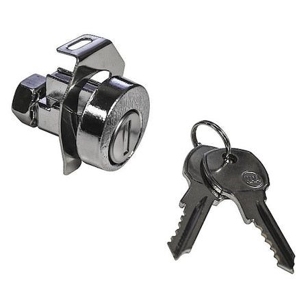 Mailbox Lock, For 4C Pedestal Mailboxes