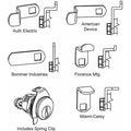 Lock Kit, For 4C Pedestal Mailboxes