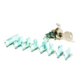 Mailbox Lock, For 4C Pedestal Mailboxes