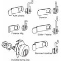 Lock Kit, For 4C Pedestal Mailboxes