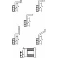 Lock Kit, For 4C Pedestal Mailboxes