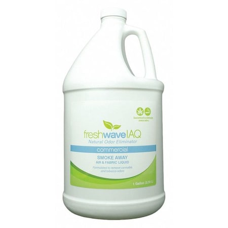 Odor Eliminator, 1 gal., Jug, Liquid, PK4