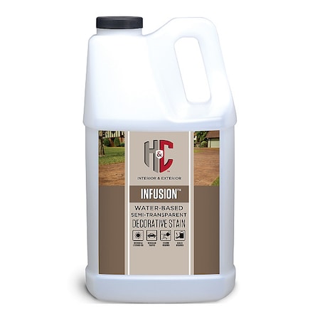 Semi-Transparent Decorative Stain, 1 gal