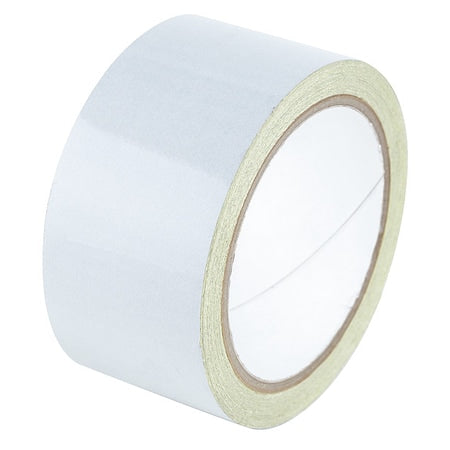 Reflective Safety Tape Vinyl White, 2" W x 10 yd. L, 5.5 mil Thick