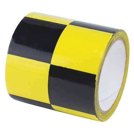 Floor Marking Tape vinyl 4 in W x 6 mil Thick
