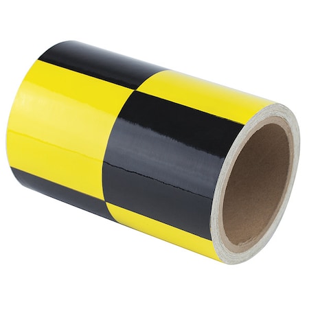 Floor Marking Tape vinyl 6 in W x 6 mil Thick
