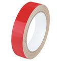 Reflective Safety Tape Vinyl Red, 1" W x 10 yd. L, 5.5 mil Thick