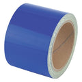 Reflective Safety Tape Vinyl Blue, 3" W x 10 yd. L, 5.5 mil Thick