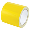 Reflective Safety Tape Vinyl Yellow, 4" W x 10 yd. L, 5.5 mil Thick