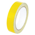 Reflective Safety Tape Vinyl Yellow, 1" W x 10 yd. L, 5.5 mil Thick