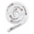 Sorbent Sock, 15 gal, 3 in x 10 ft, Oil, White, 6 PK