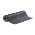 Sorbent Roll, 4 gal, 3 ft x 50 ft, Universal, Black, Polypropylene