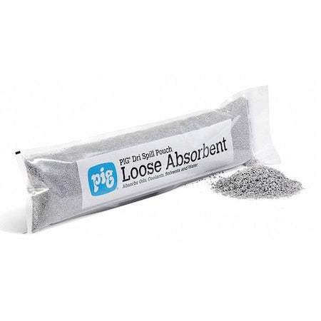 Dry Loose Absorbent in Spill Pouch, PK12