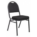 Stacking Chair, 33-1/2" Overall H, Vinyl