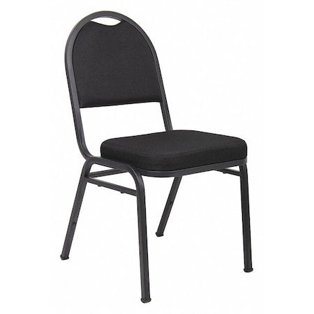 Stacking Chair, 33-1/2" Overall H, Vinyl
