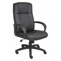 Executive Chair, High Back, Vinyl Seat