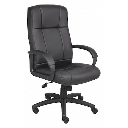 Executive Chair, High Back, Vinyl Seat
