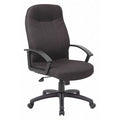 Executive Chair, High Back, Fabric Seat