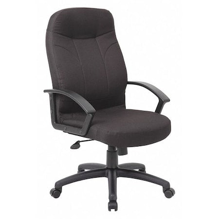 Executive Chair, High Back, Fabric Seat