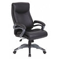 Executive Chair, High Back, Leather Seat