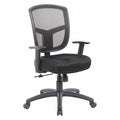 Mesh Task Chair, 22 1/2-, Adjustable, Black