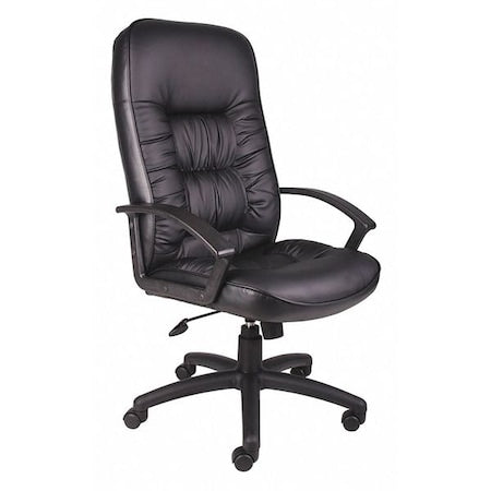 Executive Chair, Leather Upholstery