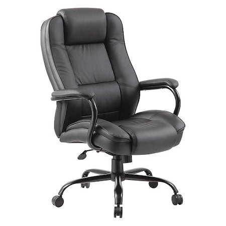 Executive Chair, Heavy Duty, Leather Seat