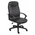 Executive Chair, Heavy Duty, Leather Seat