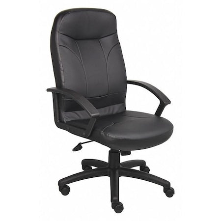 Executive Chair, Heavy Duty, Leather Seat