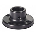Conduit Base, KombiSIGN 71/72, Aluminum, Black