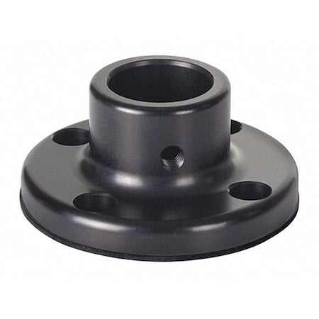 Conduit Base, KombiSIGN 71/72, Aluminum, Black