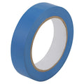 Aisle Marking Tape Vinyl Plastic Light Blue, 1 in W x 36 yd. L, 5 mil Thick