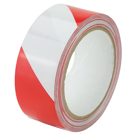 Floor Marking Tape vinyl 1 1/2 in W x 6 mil Thick