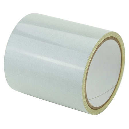 Floor Marking Tape vinyl 4 in W x 5.5 mil Thick