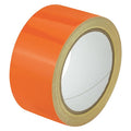 Reflective Safety Tape Vinyl Orange, 2" W x 10 yd. L, 5.5 mil Thick