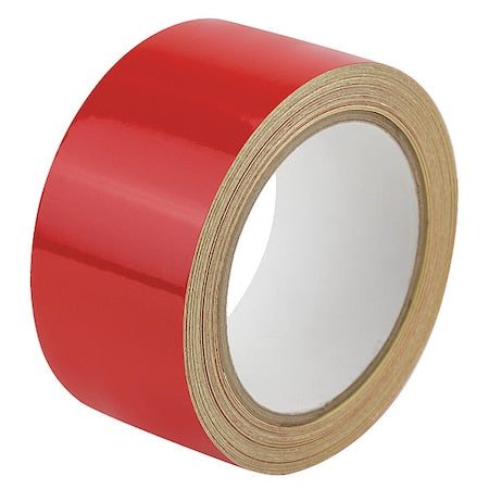Floor Marking Tape vinyl 2 in W x 5.5 mil Thick