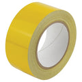 Floor Marking Tape vinyl 2 in W x 5.5 mil Thick