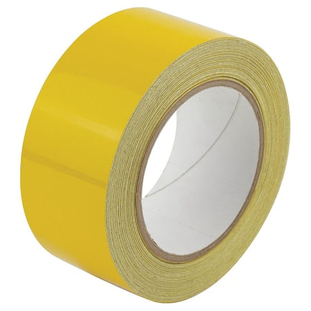 Floor Marking Tape vinyl 2 in W x 5.5 mil Thick