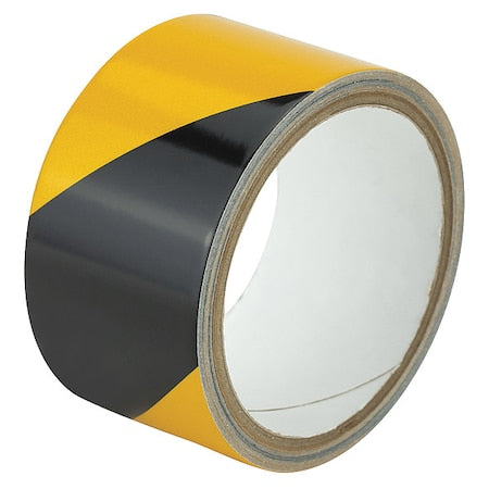 Floor Marking Tape vinyl 2 in W x 5.5 mil Thick