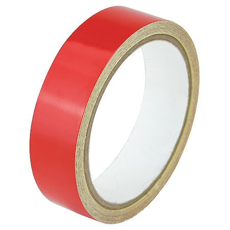 Floor Marking Tape vinyl 1 in W x 5.5 mil Thick
