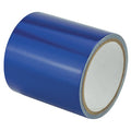 Reflective Marking Tape Vinyl Blue, 4" W x 15 ft. L, 5.5 mil Thick