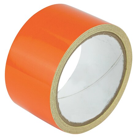 Floor Marking Tape vinyl 2 in W x 5.5 mil Thick