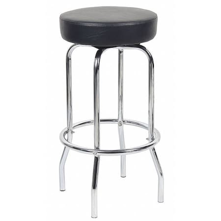 Work Bench Stool, 29" H., Steel