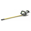 Cordless Battery-Powered Hedge Trimmer, Double-Sided 24 in L Blade, 56V Electric, 56 V
